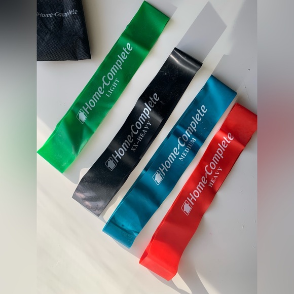 Home Complete Workout Resistance Band Loop- 4 pack - Picture 3 of 5